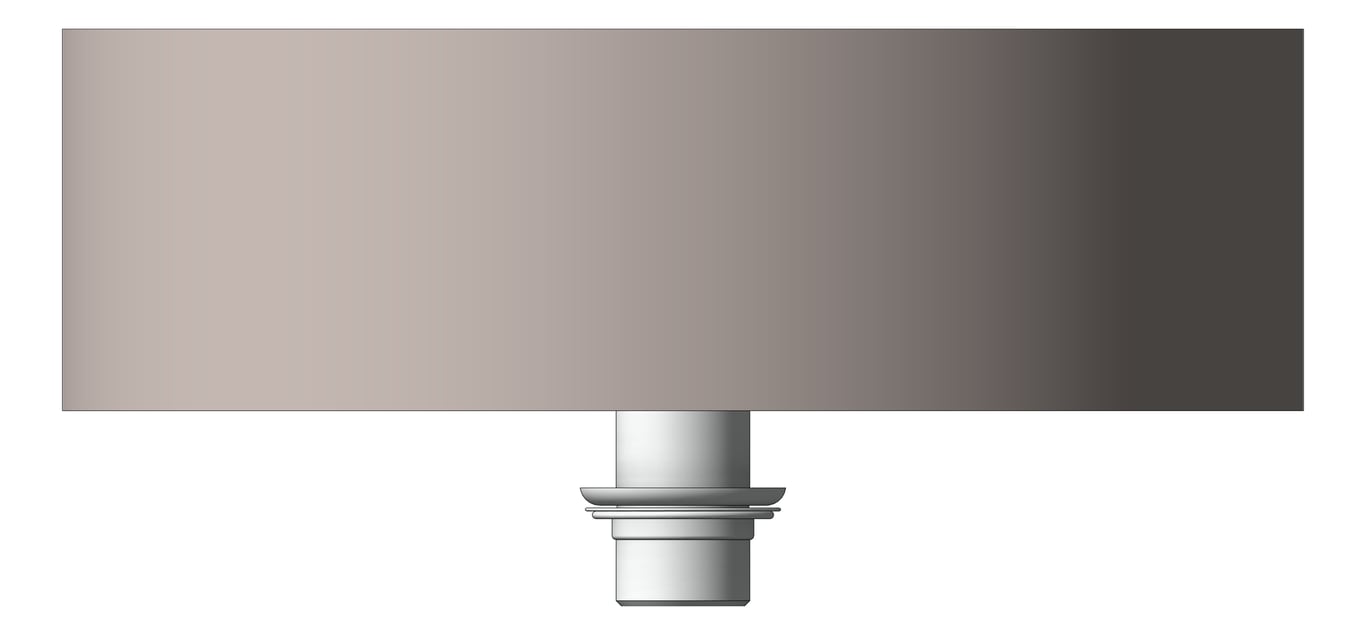 Front Image of Basin CounterTop Fienza Jada