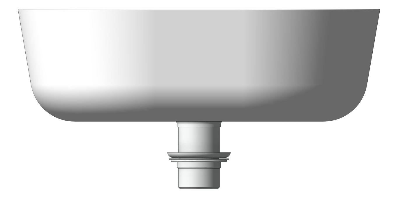 Front Image of Basin CounterTop Fienza Koko 370