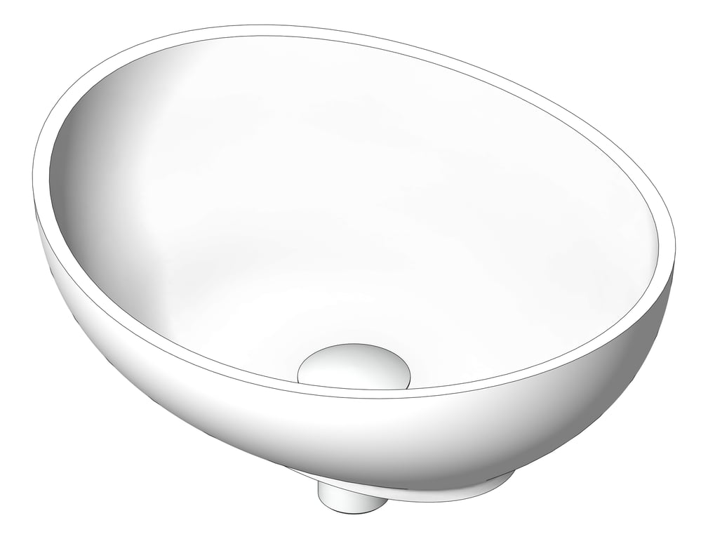 Image of Basin CounterTop Fienza Paola