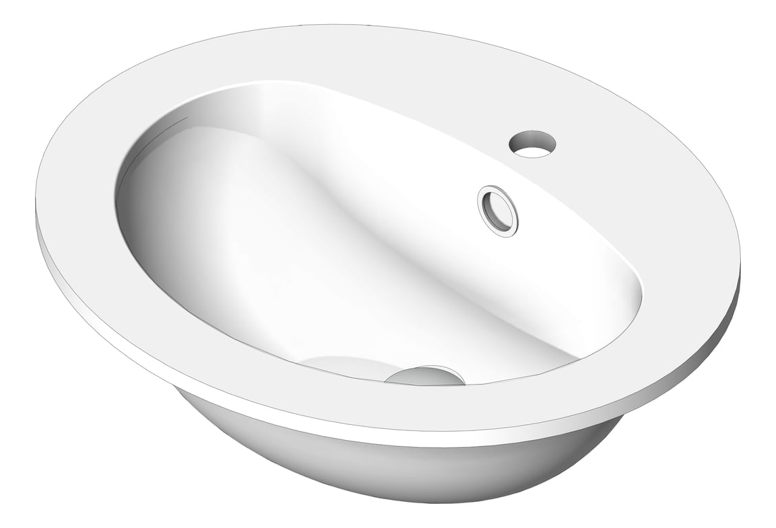 Navigate to Basin Inset Fienza Lacy