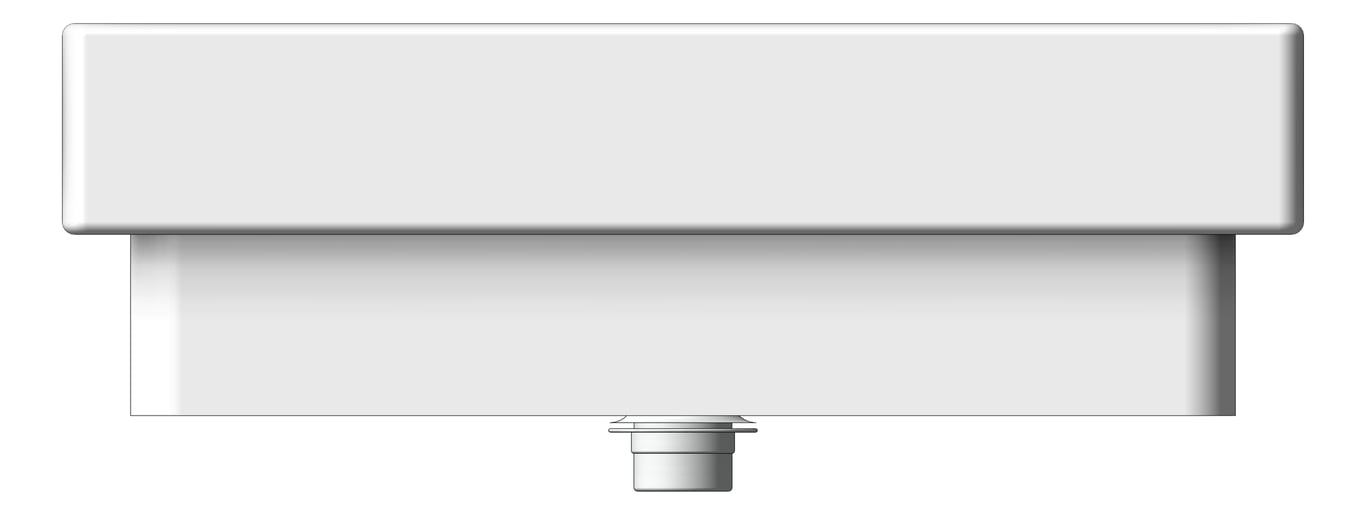 Front Image of Basin Inset Fienza LowProfile