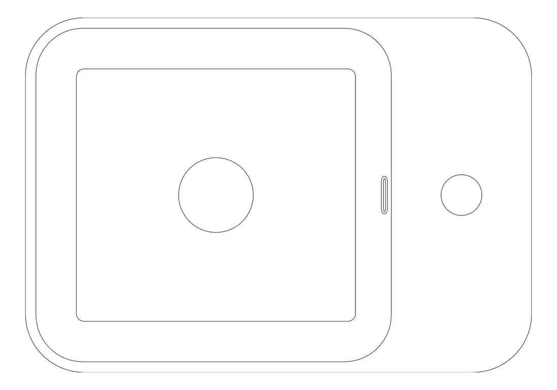 Plan Image of Basin Inset Fienza Petra Mini