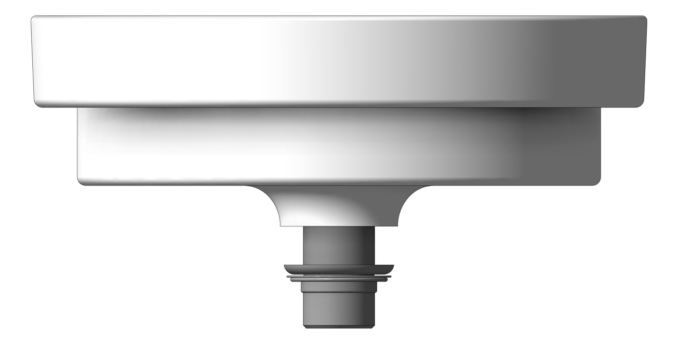 Front Image of Basin Inset Fienza Reba