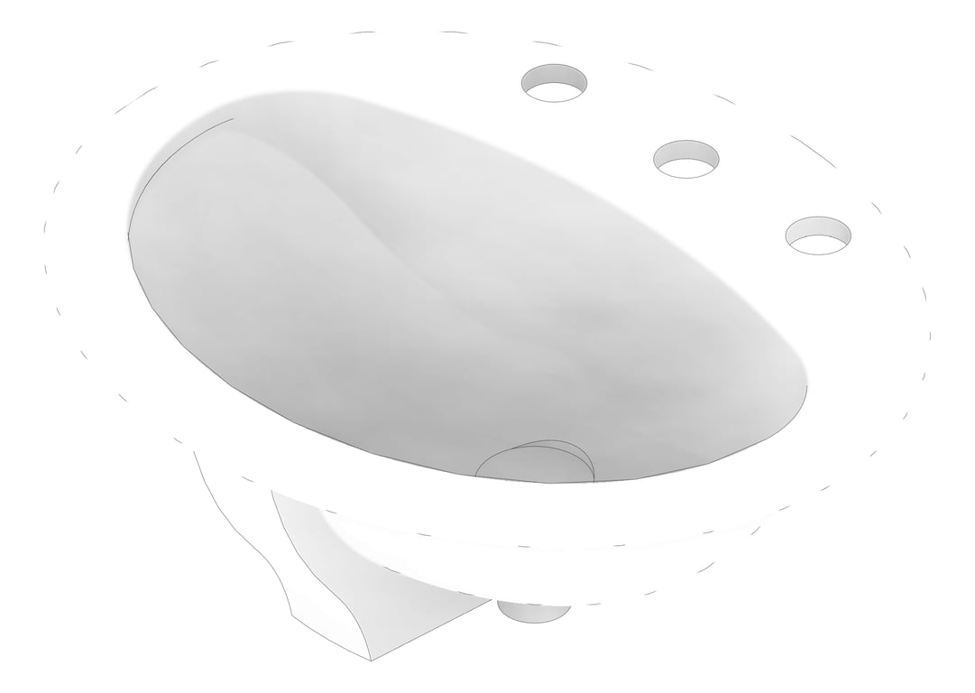 3D Documentation Image of Basin Inset Fienza Stella
