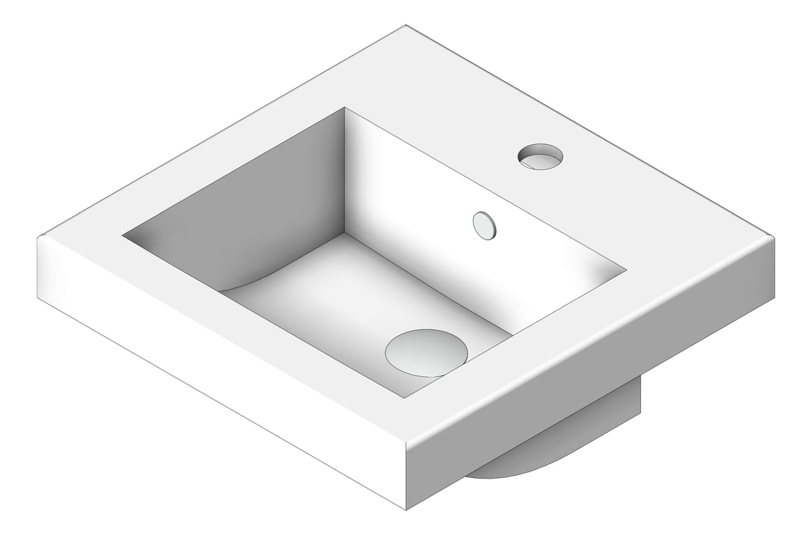Navigate to Basin SemiInset Fienza Alison