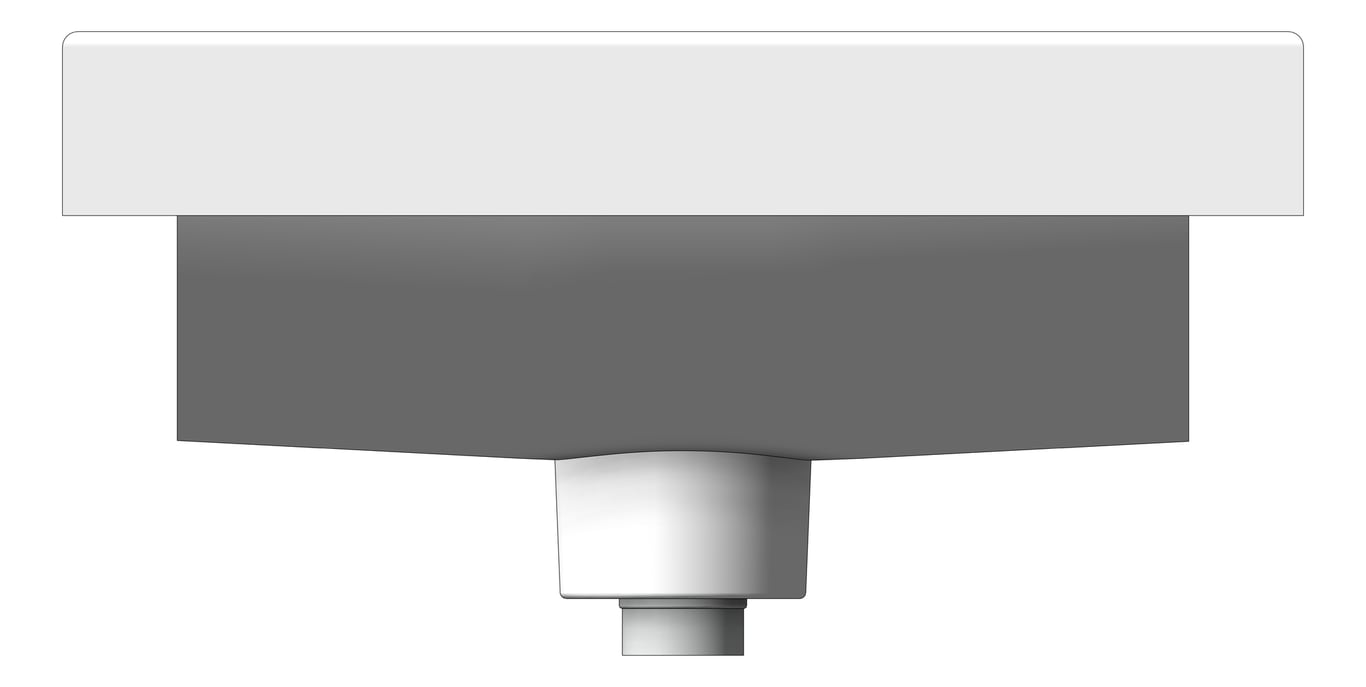 Front Image of Basin SemiInset Fienza Alison
