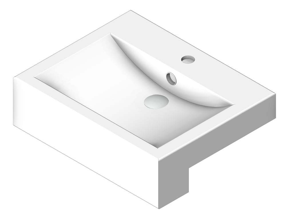 Navigate to Basin SemiRecessed Fienza Belinda