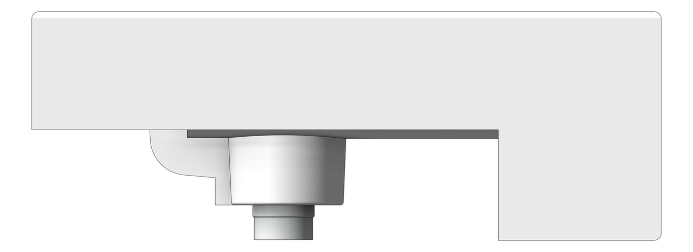 Left Image of Basin SemiRecessed Fienza Belinda