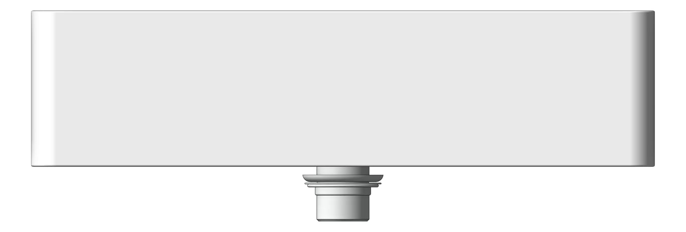 Front Image of Basin SemiRecessed Fienza Petra