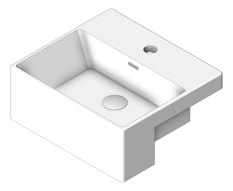 Navigate to Basin SemiRecessed Fienza Petra Mini