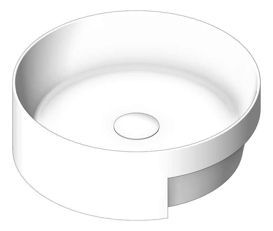 Navigate to Basin SemiRecessed Fienza Reba