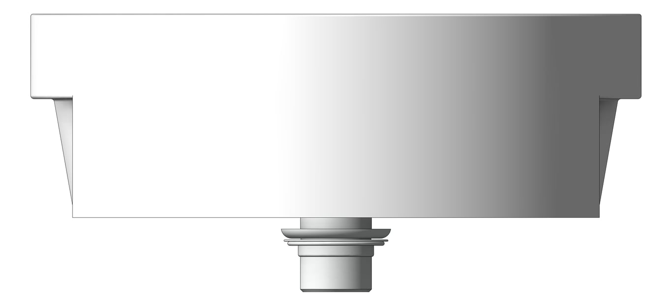 Front Image of Basin SemiRecessed Fienza Reba