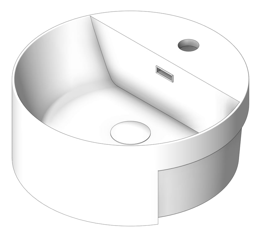 Navigate to Basin SemiRecessed Fienza Reba TapLanding