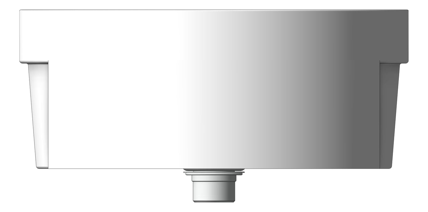 Front Image of Basin SemiRecessed Fienza Reba TapLanding