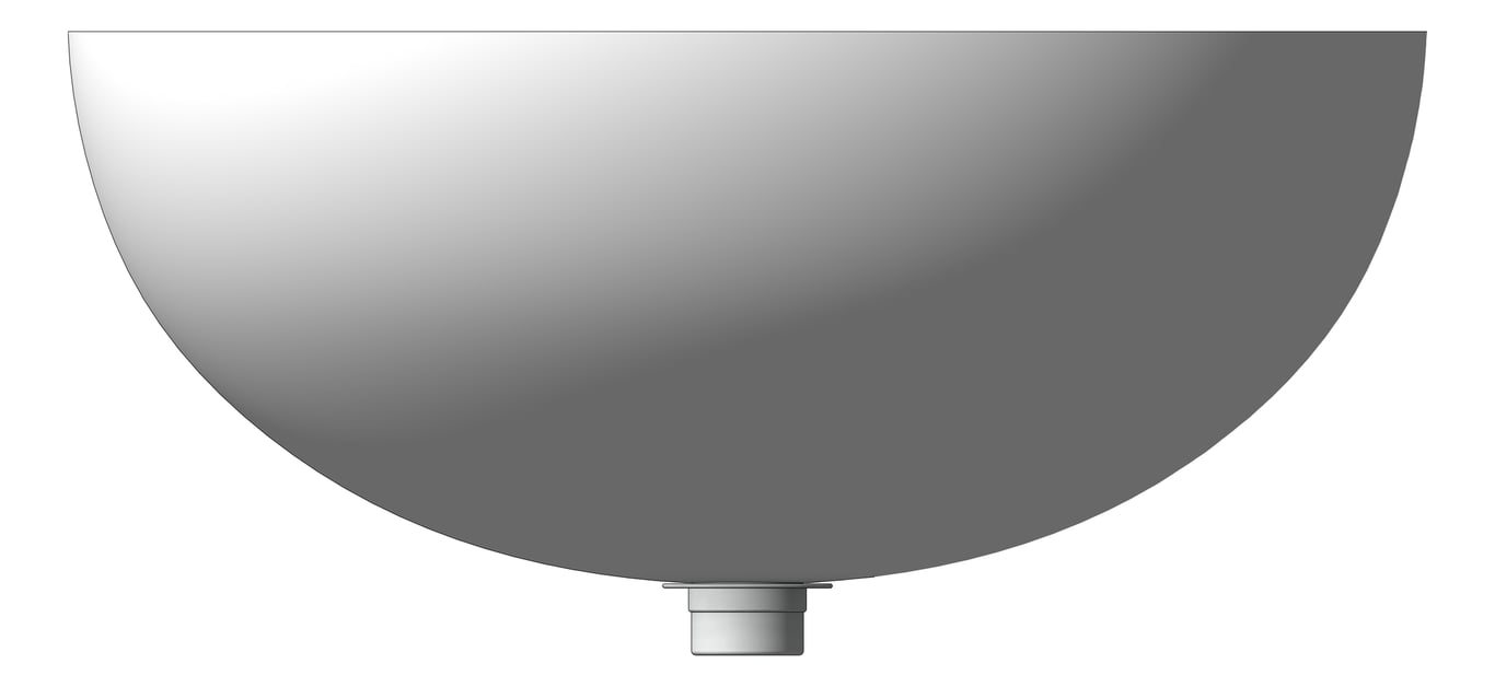 Front Image of Basin UnderMount Fienza Karmen