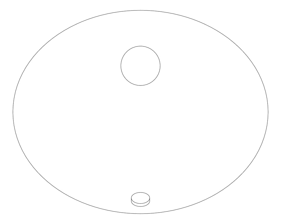 Plan Image of Basin UnderMount Fienza Karmen