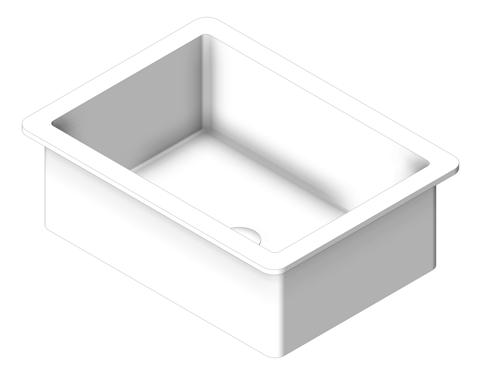 Basin UnderMount Fienza Petra