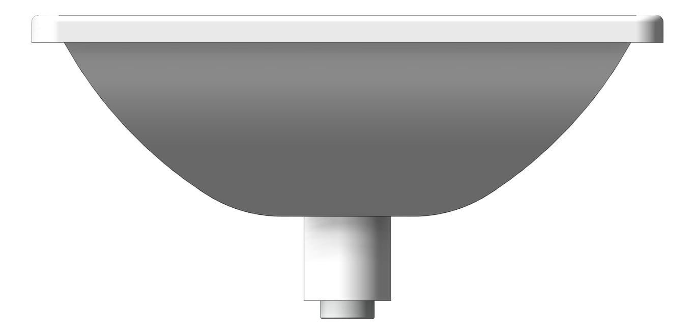 Front Image of Basin UnderMount Fienza Sarah