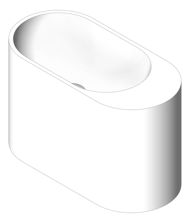 Navigate to Basin WallHung Fienza Ari SolidSurface
