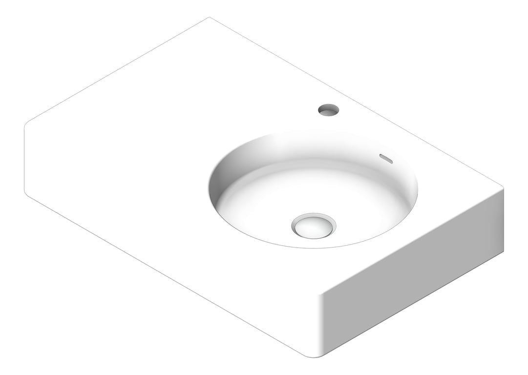Navigate to Basin WallHung Fienza Encanto 700 Right