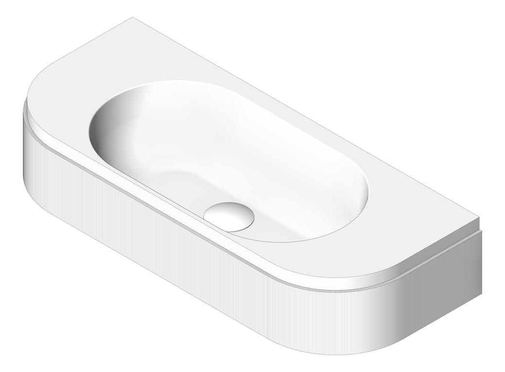 Navigate to Basin WallHung Fienza Minka