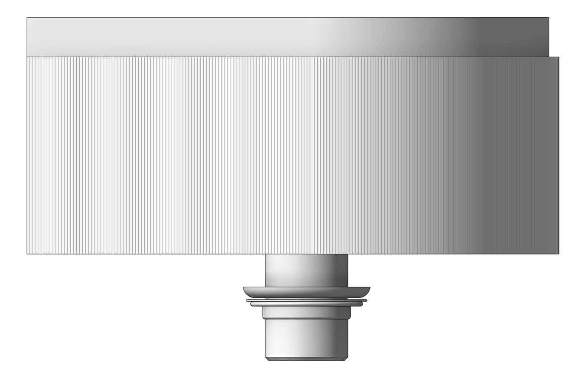 Left Image of Basin WallHung Fienza Minka