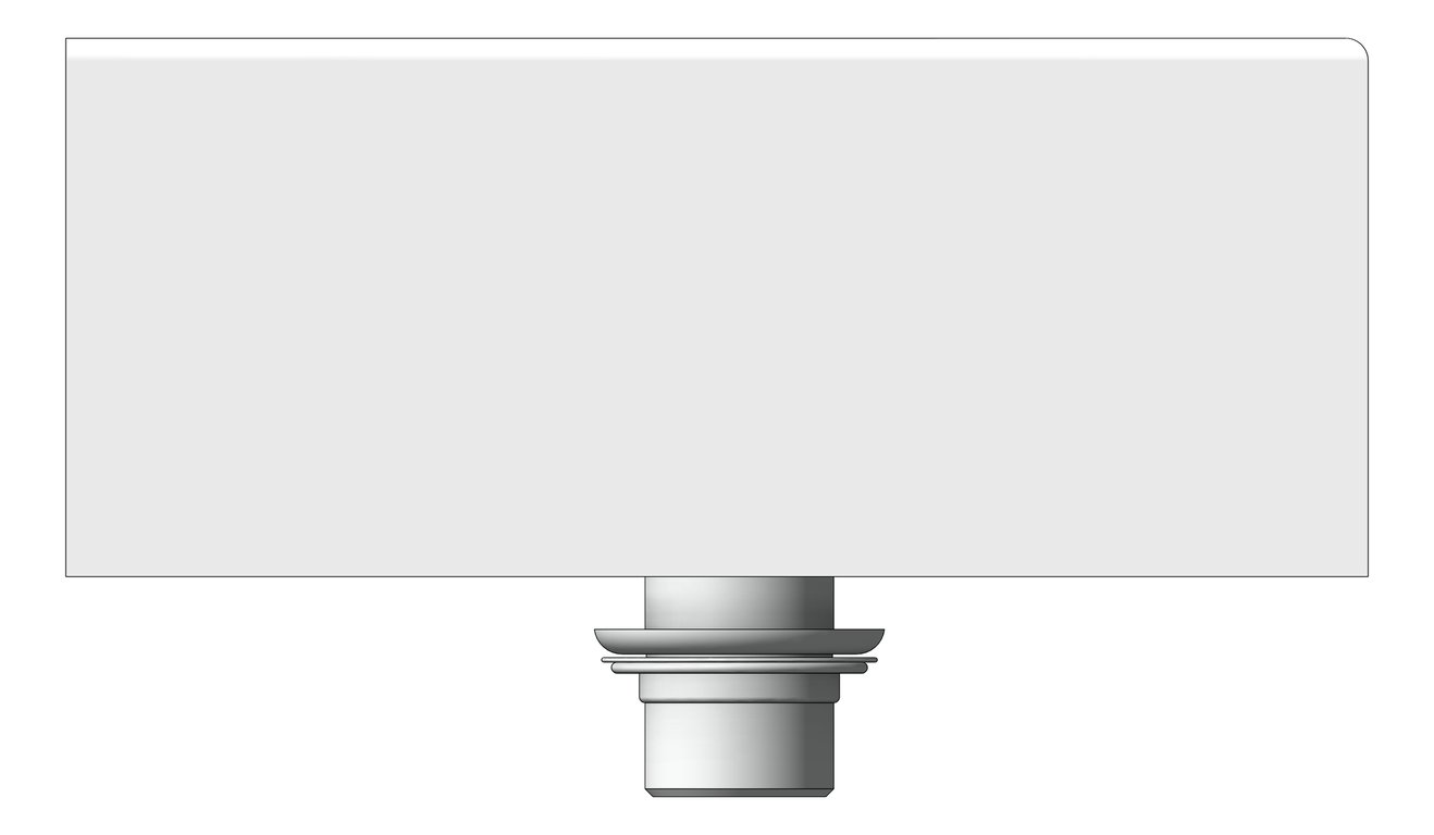 Left Image of Basin WallHung Fienza Modena