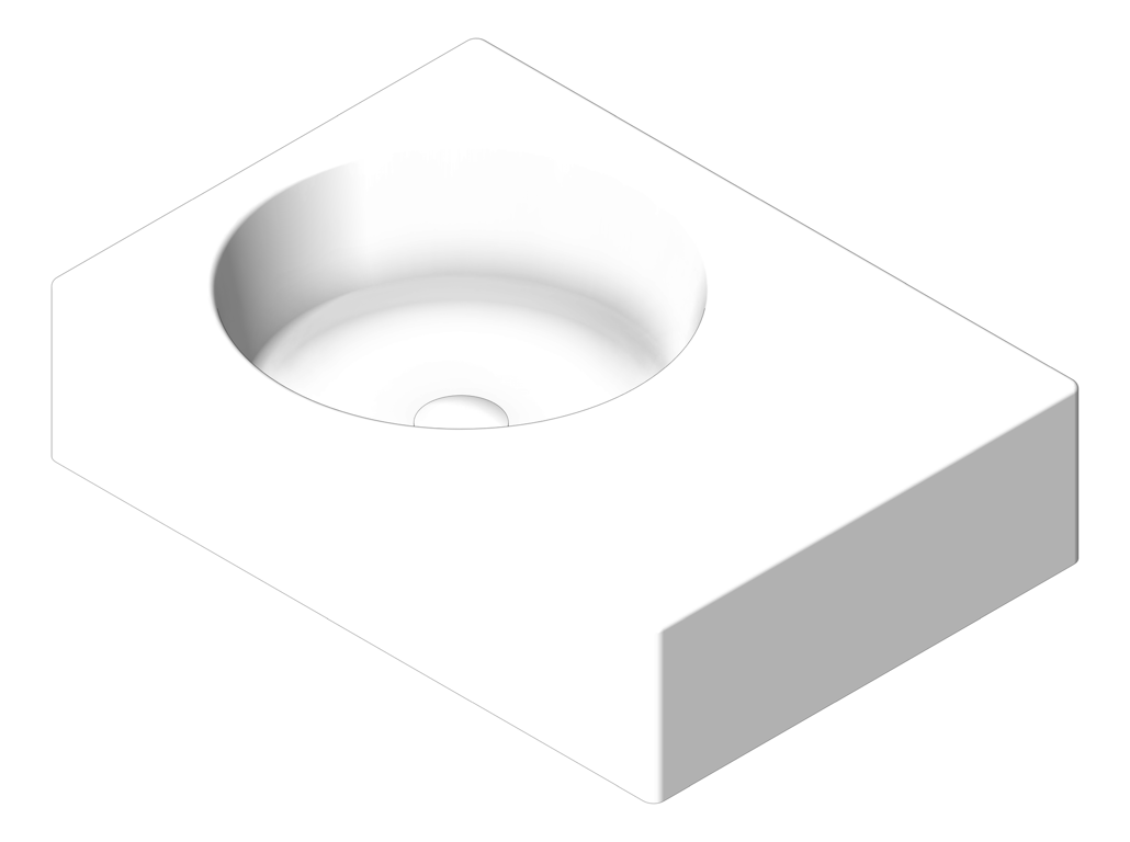 Navigate to Basin WallHung Fienza Reba Left