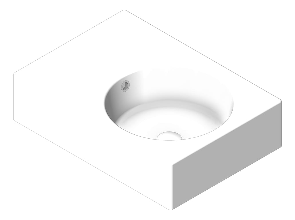 Navigate to Basin WallHung Fienza Reba Right