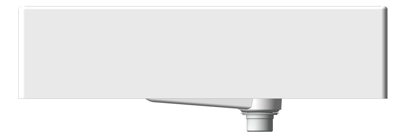 Front Image of Basin WallHung Fienza Reba Right