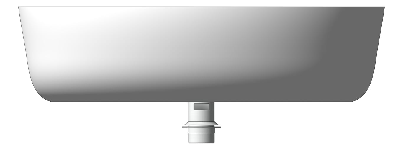 Front Image of Basin WallHung Fienza StellaCare