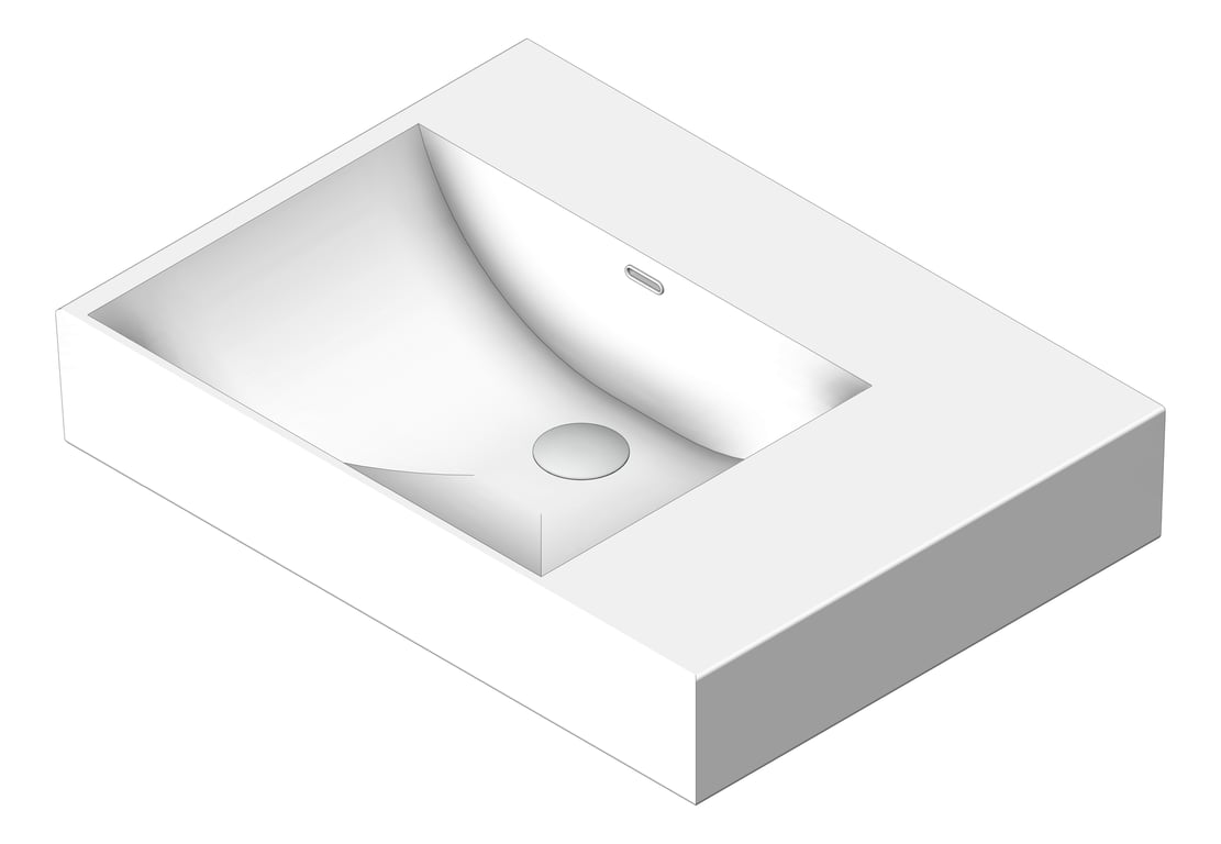Navigate to Basin WallHung Fienza Tono Care Left