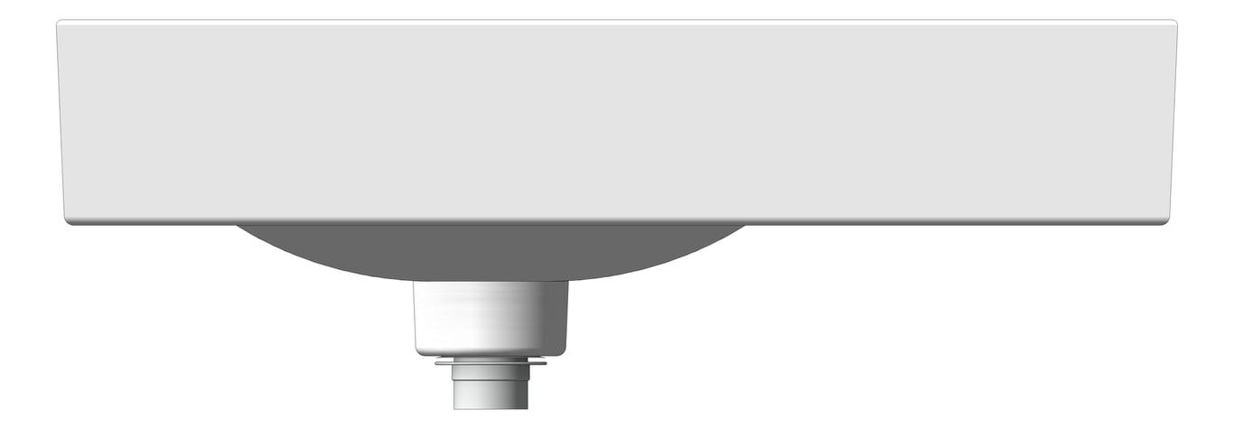 Front Image of Basin WallHung Fienza Tono Care Left