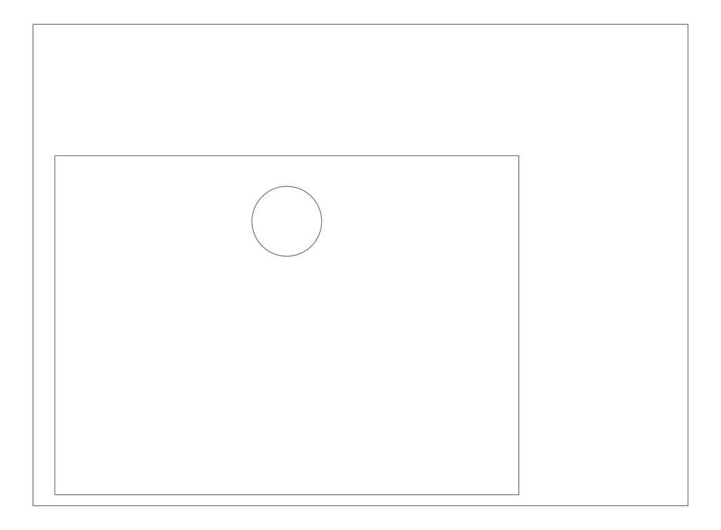 Plan Image of Basin WallHung Fienza Tono Care Left