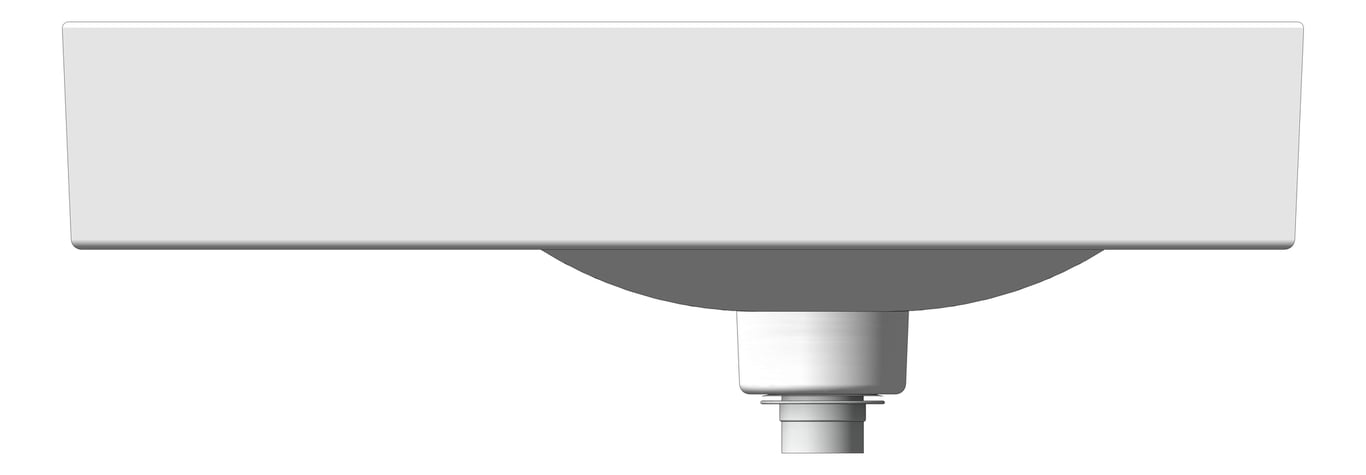 Front Image of Basin WallHung Fienza Tono Care Right