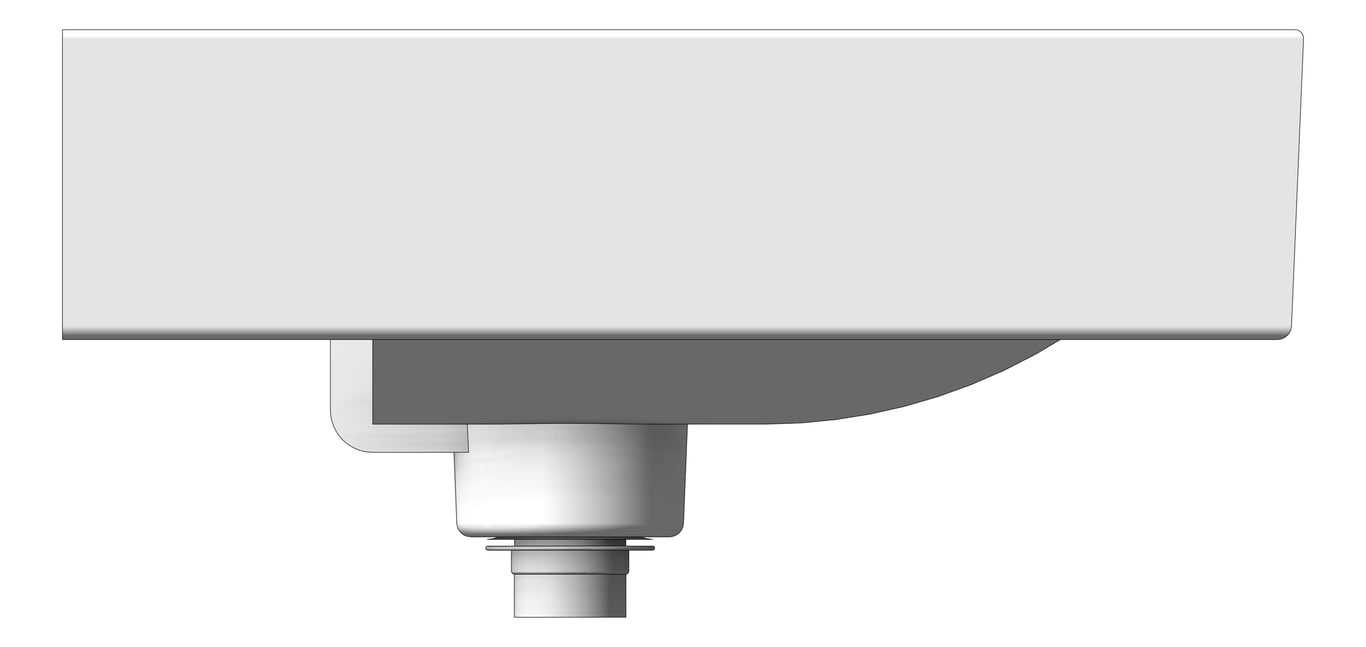 Left Image of Basin WallHung Fienza Tono Care Right