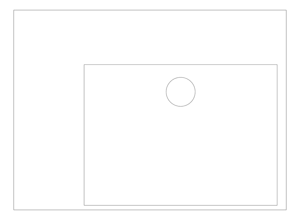 Plan Image of Basin WallHung Fienza Tono Care Right