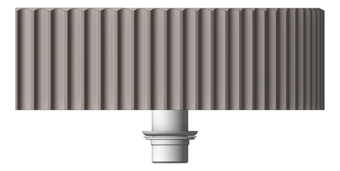 Left Image of Basin WallHung Fienza Valentina