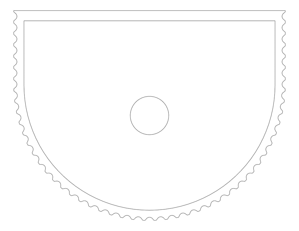 Plan Image of Basin WallHung Fienza Valentina