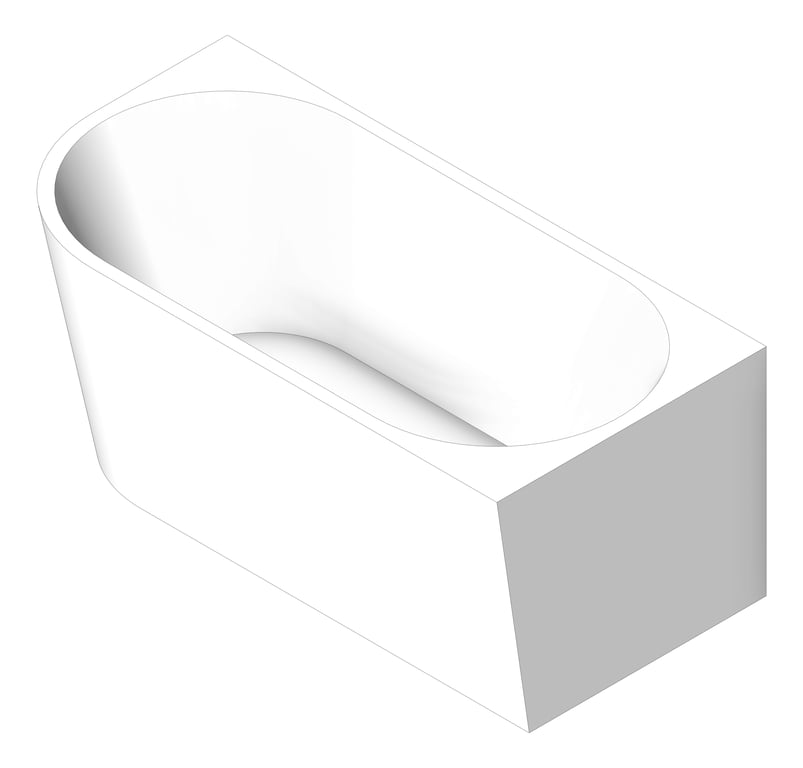 Navigate to Bath Corner Fienza Isabella 1500 Left