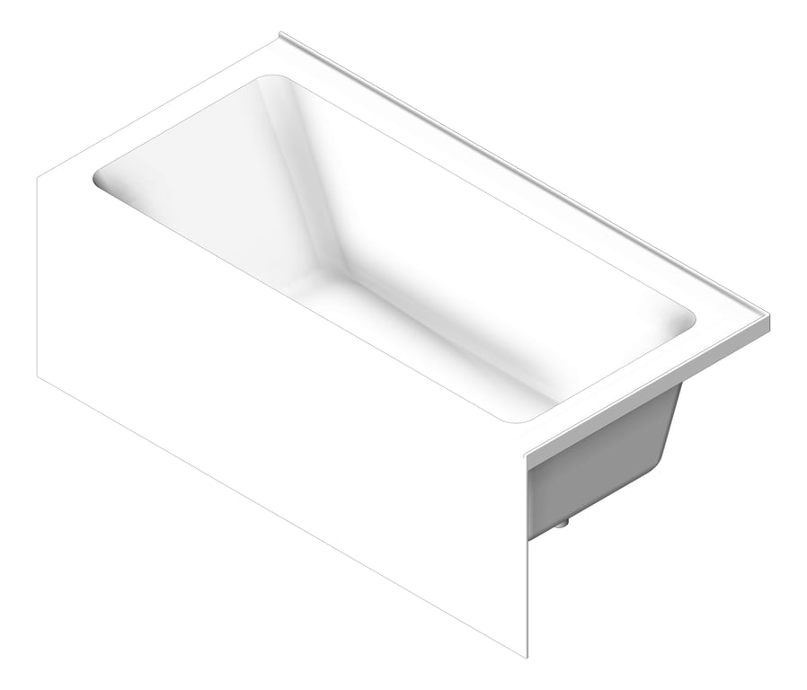 Navigate to Bath Corner Fienza Sentor 1500 Left