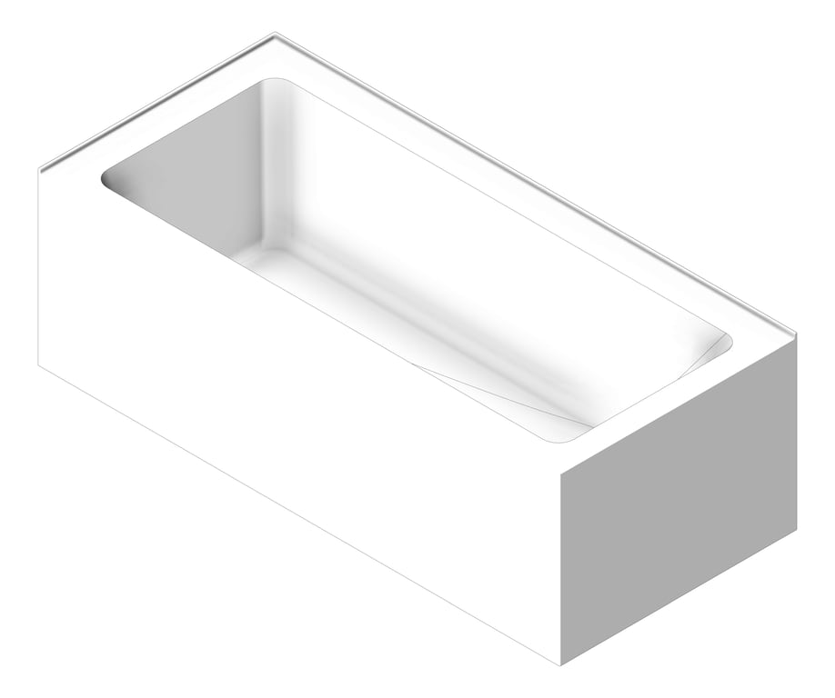 Navigate to Bath Corner Fienza Sentor 1650 Right