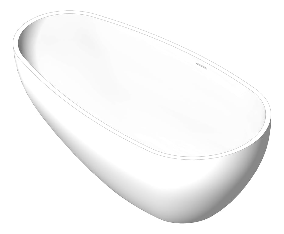 Navigate to Bath Freestanding Fienza Bahama Stone 1500