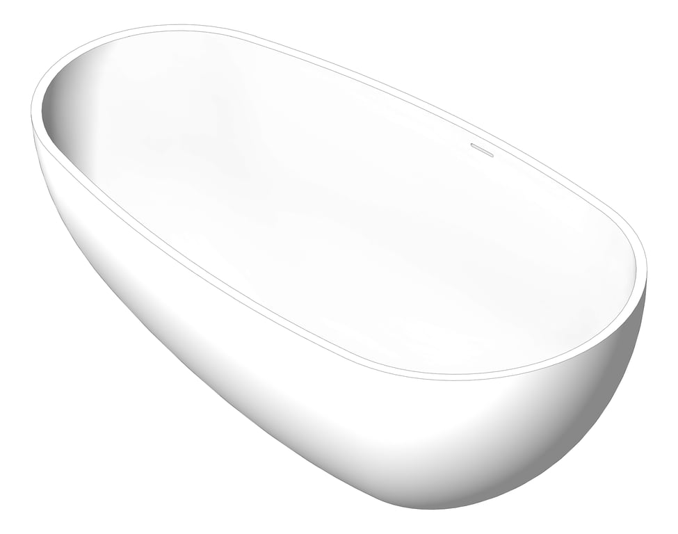 Navigate to Bath Freestanding Fienza Bahama Stone 1685