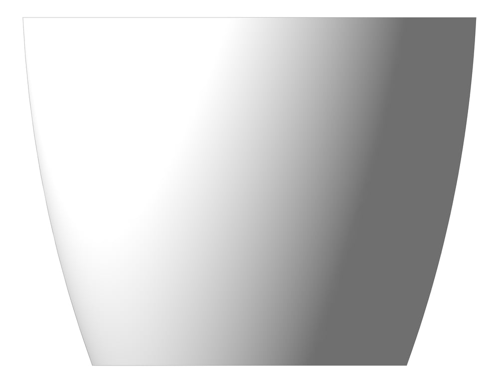 Left Image of Bath Freestanding Fienza Kaya SlimWall 1500