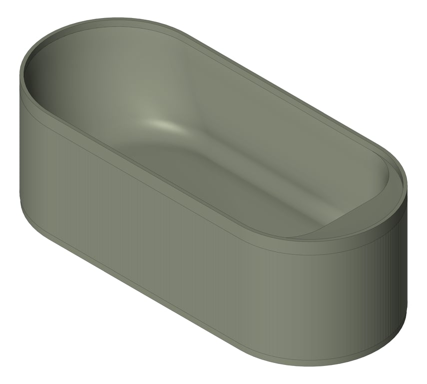 Navigate to Bath Freestanding Fienza Minka Fluted