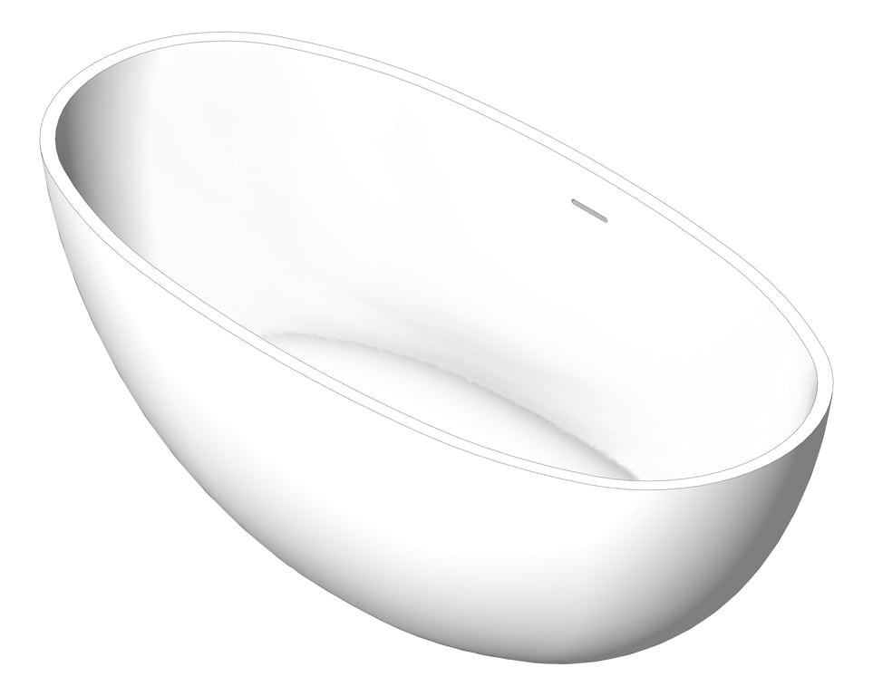 Navigate to Bath Freestanding Fienza Sasso Stone 1550