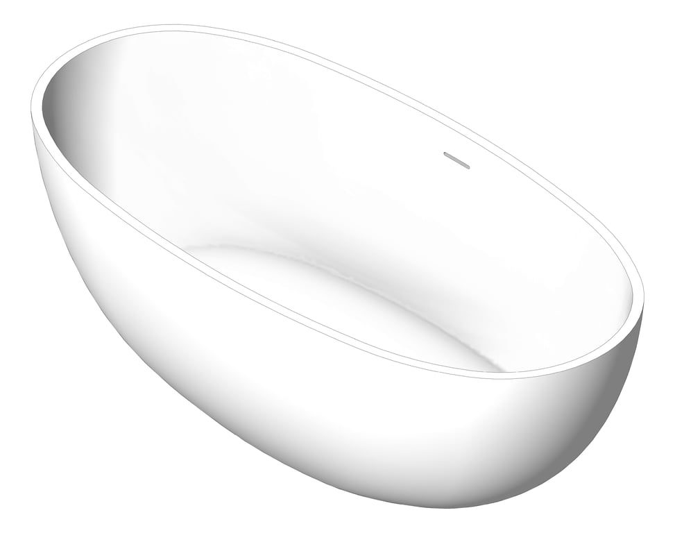 Navigate to Bath Freestanding Fienza Sasso Stone 1650