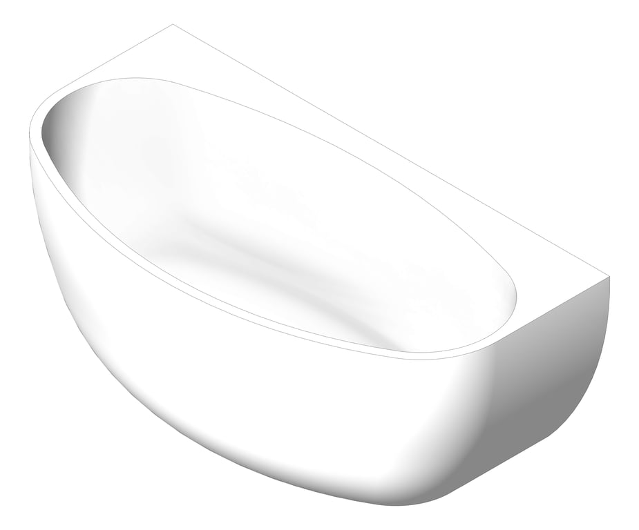 Navigate to Bath WallFaced Fienza Keeto 1500