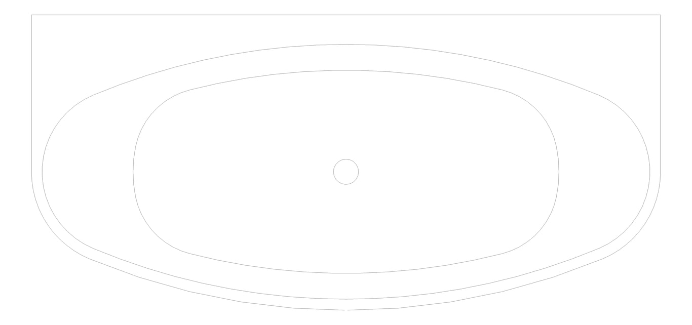 Plan Image of Bath WallFaced Fienza Keeto 1700